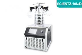 壓蓋多歧管冷凍干燥機(jī)SCIENTZ-10N/D